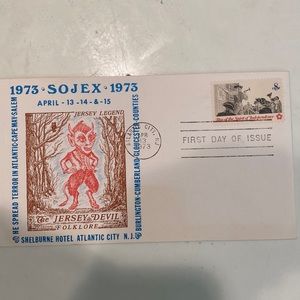 Very cool New Jersey Devil memorabilia